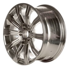 18x9 10 Spoke Refurbished Rear Alloy Wheel Painted Bright Hypersilver 560-04707 18x9 10 Spoke Refurbished Rear Alloy Wheel Painted Bright Hypersilver 560-04707