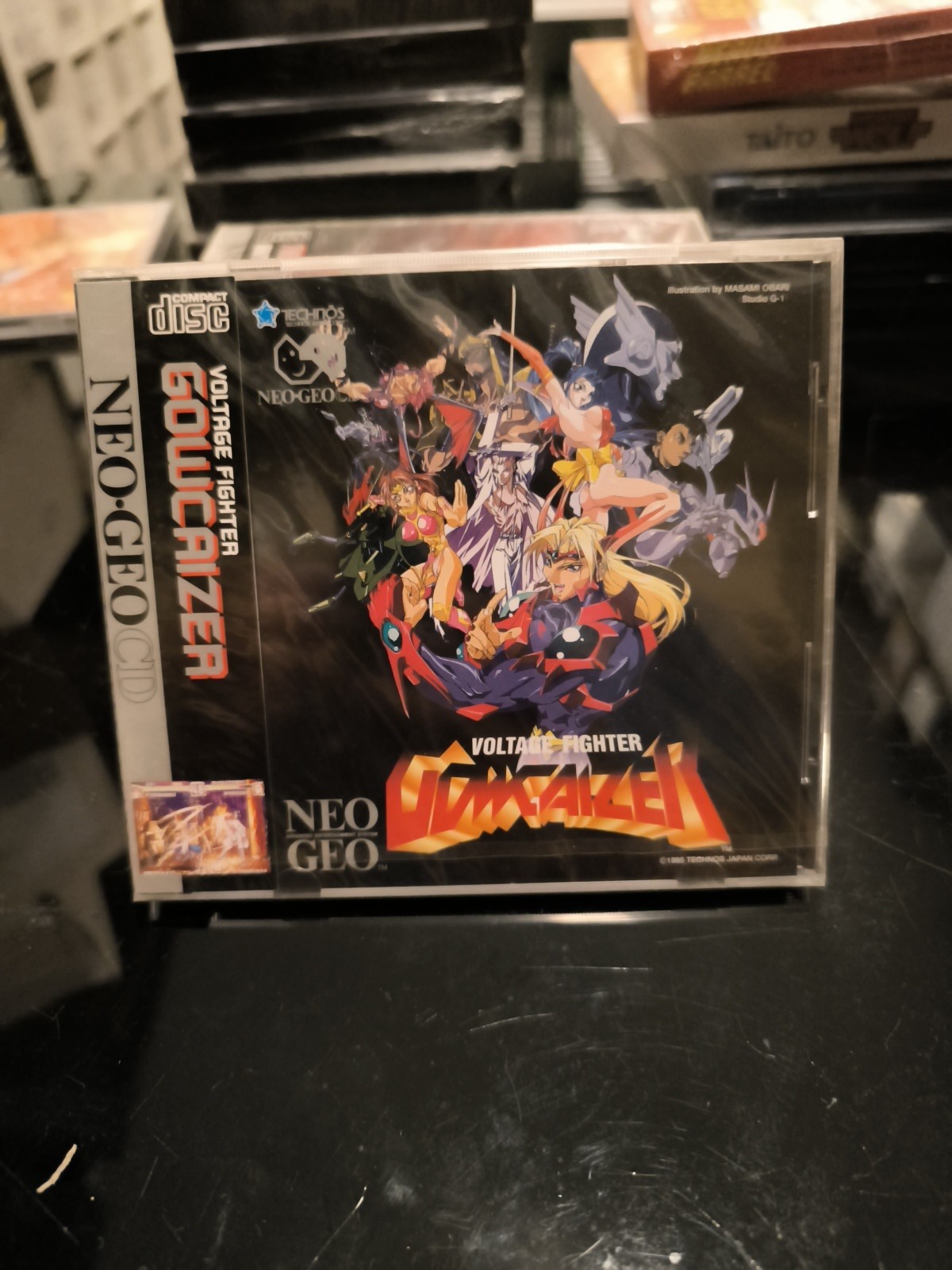 Voltage Fighter  GOWCAIZER GOWKAIZER NEO GEO CD USA NEW FACTORY SEALED! Neuf
