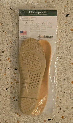 Standard Prothotics Full Length Arch Support Orthoses Insoles W