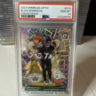 2023 Panini Donruss Optic Downtown Bijan Robinson #D-10 (RC) PSA 10🔥🔥🔥