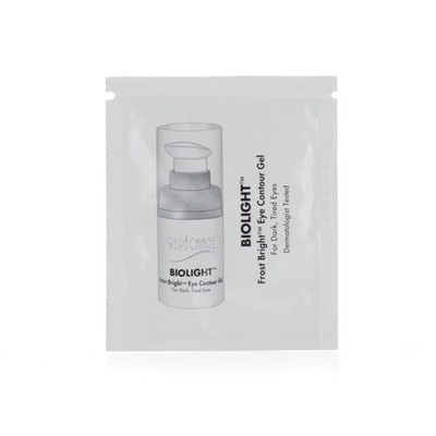 Repechage Biolight Frost Bright Eye Contour Gel 10 Samples NEW FAST SHIP