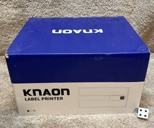 BLUETOOTH THERMAL SHIPPING LABEL PRINTER, 4X6 PORTABEL THERMAL - WHITE