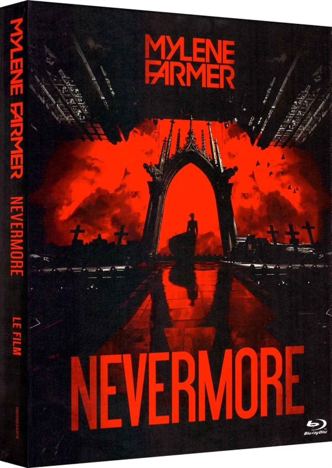 Mylene Mylène Farmer Nevermore Concert 2023 To 2024 NEW All Regions Blu-Ray