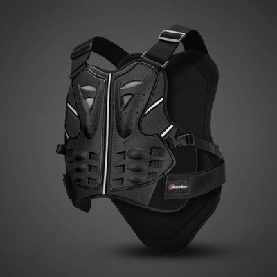 Motocross Protektorenweste Aufprallschutz Motorrad Schutzweste Stoßdämpfend