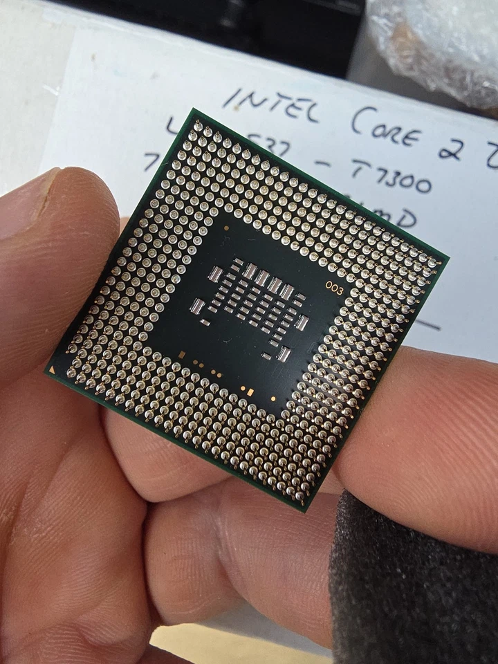 Intel Core 2 Duo T7250 SLA49 2.0GHz Dual-Core CPU LF80537T7250 2M NOS - Image 4 of 4