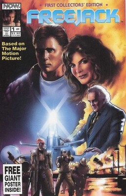 Freejack #1DM FN; Now | Chuck Dixon Movie Adaptation - w/Bag+Board