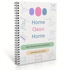 Daily Weekly Monthly ADHD Cleaning Planner for Adults and Teens