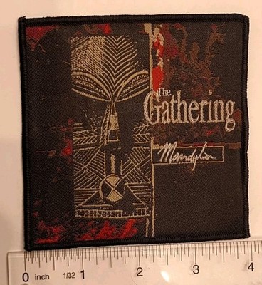 The Gathering Mandylion Woven Patch