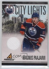 2010-11 Panini Pinnacle City Lights Materials 448/499 Magnus Paajarvi #86 7p4