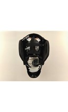 Grant Fuhr Signed Oilers Full-Size Goalie Mask Inscribed HOF 03 Hockey Gift