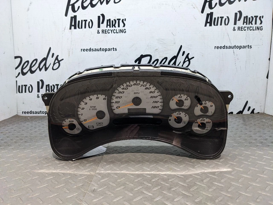 Velocímetro Cluster MPH mercado de EE. UU. compatible con camioneta Silverado 1500 03-05 1141992 Foto 4 de 4