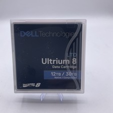 Dell LTO8 Tape Ultrium 8 Data Cartridge 12TB NAtive 30TB Compressed 1
