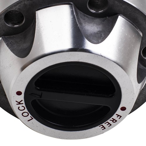 PAIR FOR NISSAN PATROL GQ Y60 GU Ford Maverick FREE WHEELING LOCKING HUBS SET - Picture 12 of 12
