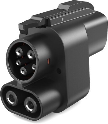 Goldpig NACS to CCS Adapter Tesla Supercharger Adapter, [500A max, 1000V] Compat