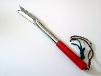 Wilcox All-Pro 350W 13'' All-Pro Stainless Weeder