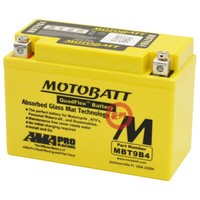 Batterie MBT9B4 Motobatt YT9B-BS Sigilliert Derbi Mulhacen 660 2006-2012