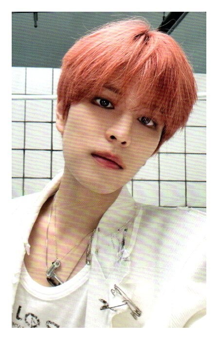STRAYKIDS SKZ SEUNGMIN- ROCK STAR Album Official PHOTOCARD PC