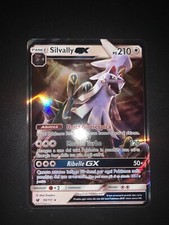 Carta Pokèmon Silvally Gx Full Art Ita 90/111 Invasione Scarlatta  Italiano
