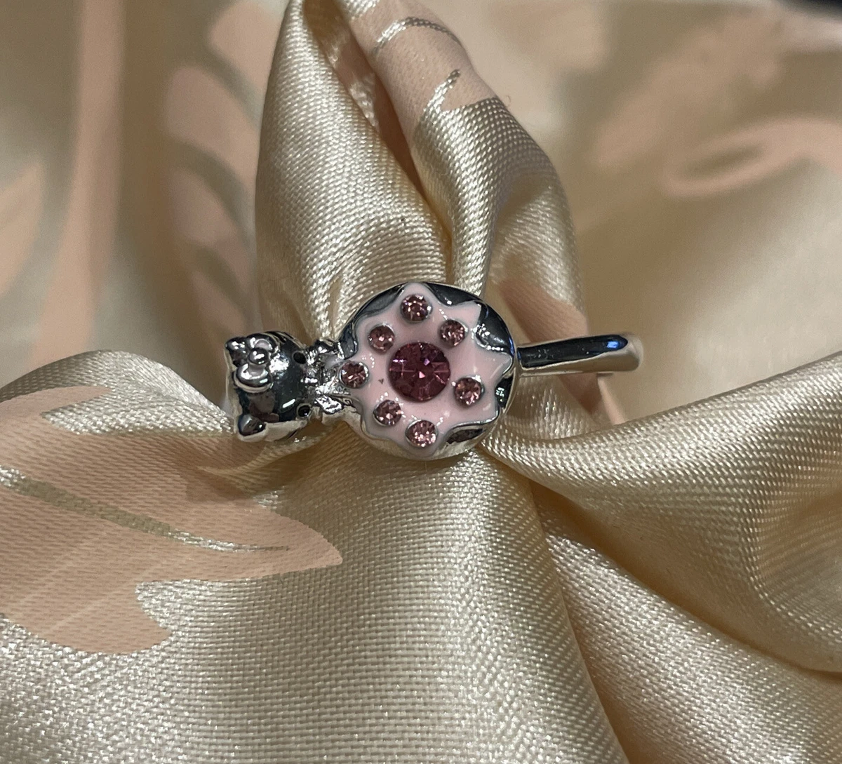 Fragrant Jewels Adorable Hello Kitty Ring Size 8 NWT eBay