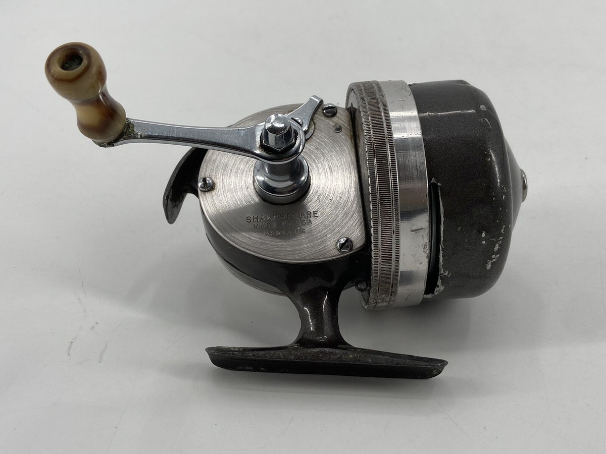 ダイレクトリール・シェイクスピアスポーツキャスト1977美品