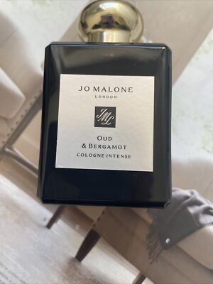 JO MALONE OUD & BERGAMOT COLOGNE INTENSE SPRAY UNISEX 1.7 Oz / 50
