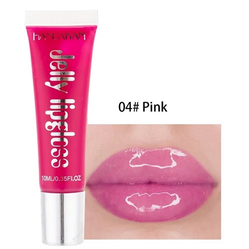 Handaiyan Clear Lip Gloss Gel Moisturizing Long Lasting Liquid Lipstick 2/3 Pack - Picture 48 of 58
