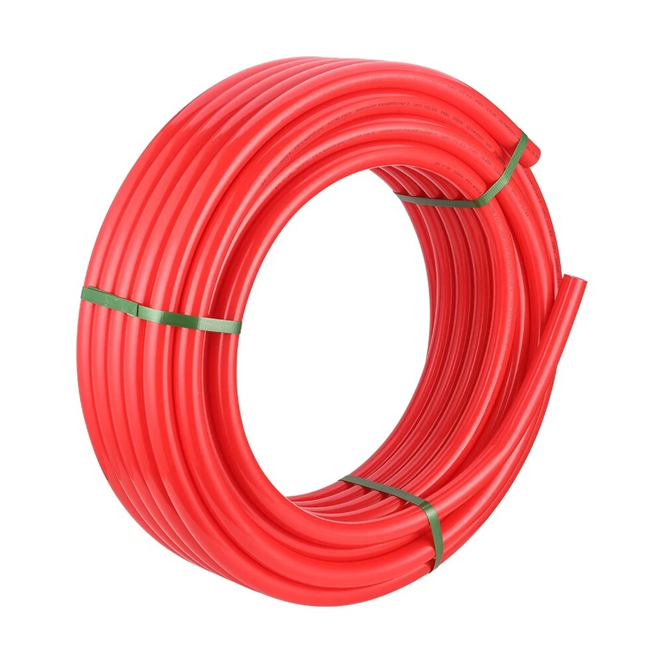 EFIELD 2 Rolls 1/2" Pex-A Pipe 2X 50ft (100ft) Red & Blue W/H Pipe Cutter - Image 4 of 4