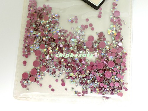 Rhinestone 3D Art Design Nail Tip Decoration Colorful Crystal Rhinestone Diamond - Picture 9 of 9