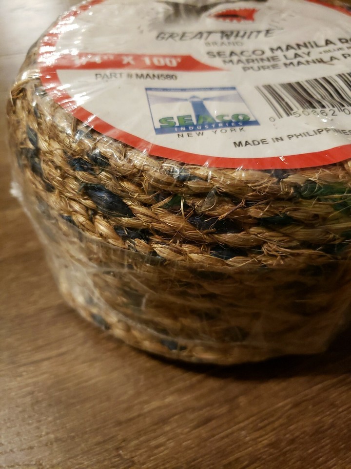 Great White Brand Rope 1/4