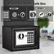 Digital Electronic Safe Box Keypad Lock Secur...