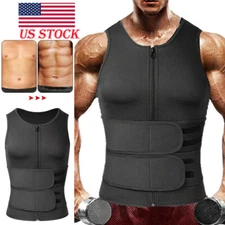Fajas Para Hombre Para Adelgazar Reductoras Abdomen Faja De Ejercicio Sauna Vest