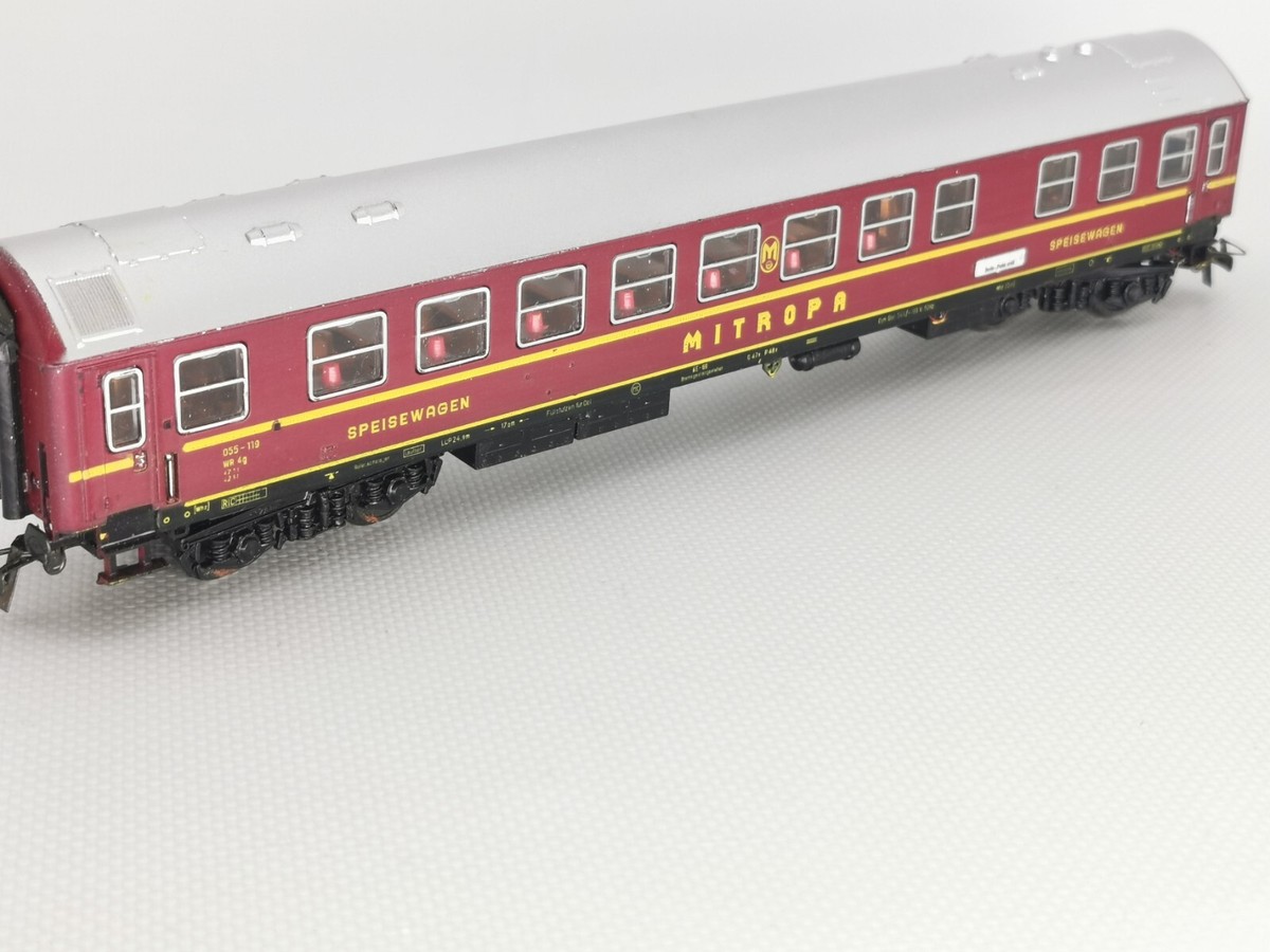 Piko/Schicht HO Speisewagen Mitropa DR (preuß.Bauart) » Modellbahn Nütz