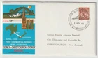 10/4/1965 Australia Cover - QANTAS First Commercial Service Sydney -Christchurch
