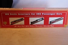 HO Scale IHC, RPO Passenger Car Interior for SS & CS Cars, #20155 BNOS
