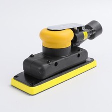 Orbital Sander with Dust Extraction Pneumatic Hook & Loop Palm Sander 70x198mm