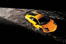 Poster - Lamborghini Murcielago LP670 4 SV, Imagekind Motorsport