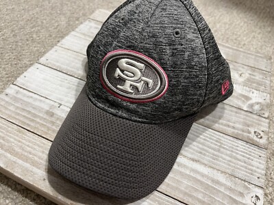 New Era 39Thirty San Francisco 49ers Breast Cancer Awareness Cap
