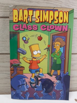 Bart Simpson Class Clown (Simpsons Comic Compilations) - Paperback