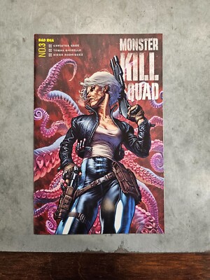 MONSTER KILL SQUAD #3 BAD IDEA 2022 Comic Book by Christos Gage & Tomas Giorello