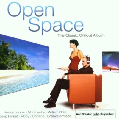 Open Space-The Classic chilout album (2001) Kinobe, Groove Armada, Ever.. [2 CD]