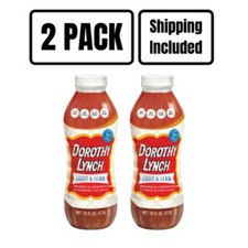 Light and Lean Dorothy Lynch Salad Dressing | Pack of 2 | 16 oz | Gluten Free |