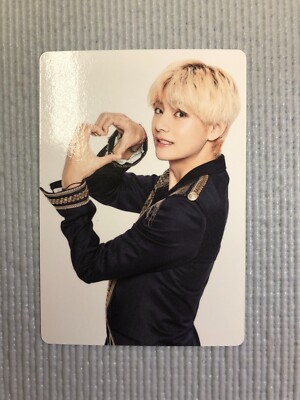 BTS Love Yourself Speak yourself Japan Edition Mini Photocard( V