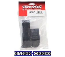 Traxxas 8637 Skid plate set front/rear E-Revo 2 NEW IN PACKAGE TRA8637 TRA1