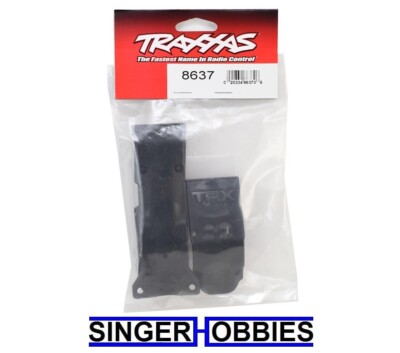 Traxxas 8637 Skid plate set front/rear E-Revo 2 NEW IN PACKAGE TRA8637 TRA1