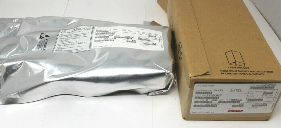 Intel Xeon Chipset EY82C627 / C620 Series (US SELLER GENUINE OEM) *NEW* - Image 3 of 4