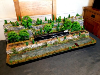 oo gauge diorama