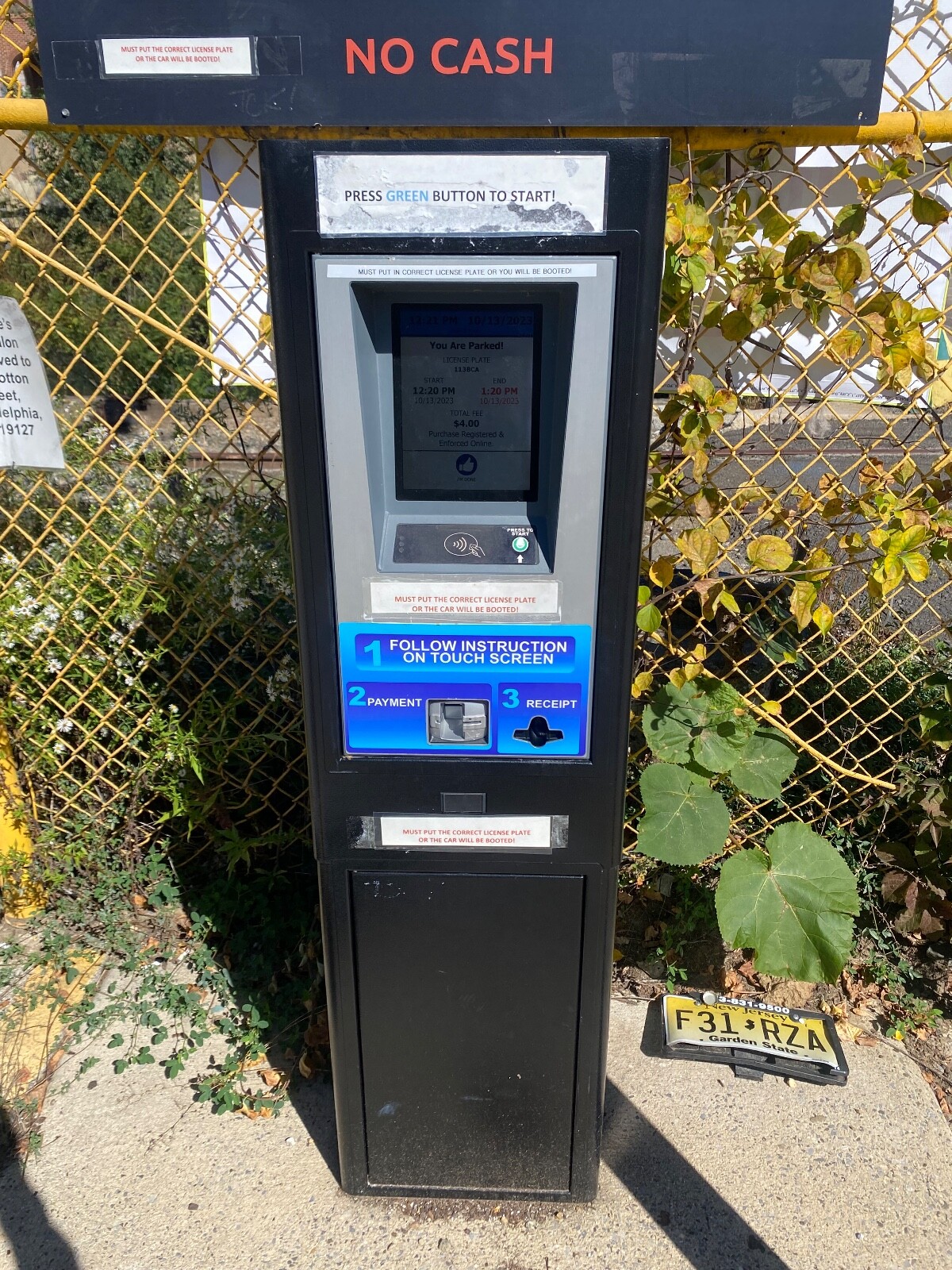 solar-powered-flowbird-parking-kiosk-meter-for-sale-ebay