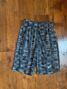 nike patterned shorts
