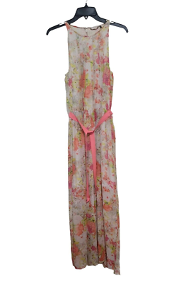 slim fit dress slacks MASSIMO DUTTI. White halterneck midi dress. Size 34 – Hibuy market main image 1