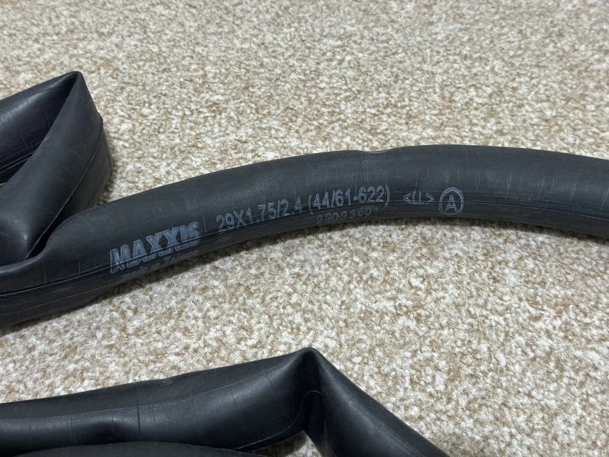 1 X Maxxis 29 x 1.75 2.4 Presta Valve Bike Inner Tube Bicycle Tubes 29 Inch
